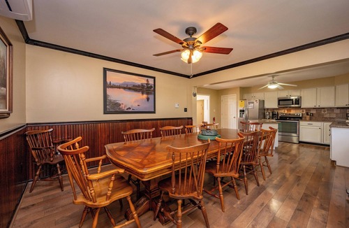 Sky Valley House | New! Hillside Pines: Lake Access, Hot Tub, Gas Fireplace!