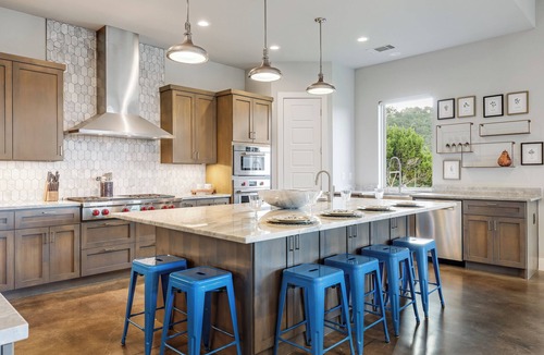 Lago Vista House | NEW! Hilltop Luxury and Outdoor Living w/VIEWS!