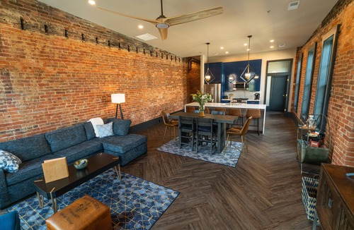 New Albany Apartment | New Historic Downtown Loft