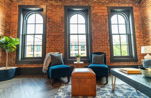 New Albany Apartment | New Historic Downtown Loft