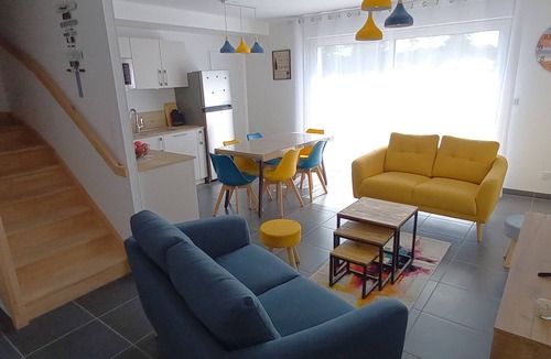 Saint-Jean-de-Monts House | New home 2024, modern decor, near beach, free bikes, pets allowed