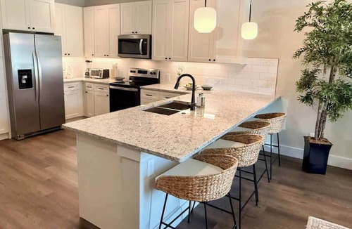 Granite Shoals House | New Home: Enjoy Lake Views From Every Bedroom