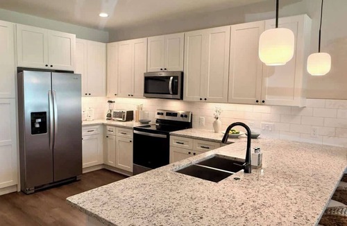 Granite Shoals House | New Home: Enjoy Lake Views From Every Bedroom