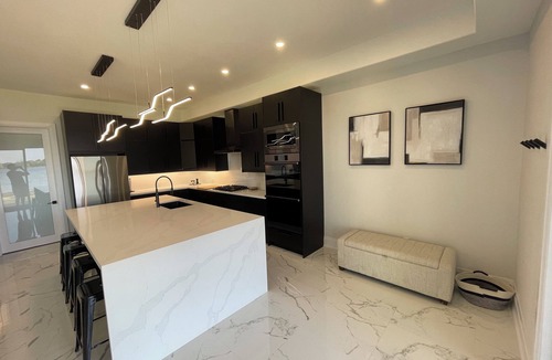Tay House | New home|Hot tub|Private beach|Lake front