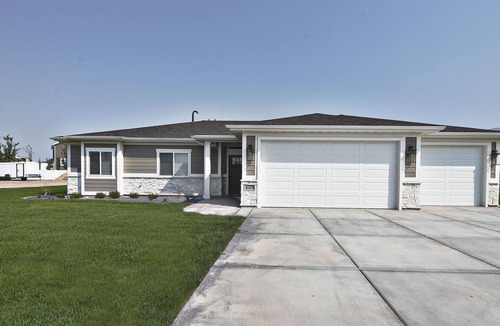 Plain City House | *New Home* The Plain City Heritage House