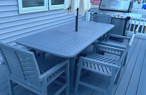 Normandy Beach House | New home with private beach and rooftop deck