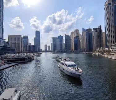 Jumeirah Beach Residence Hostel | New Horizon 2 Bedroom LUXURY APARTMENT JBR MARINA