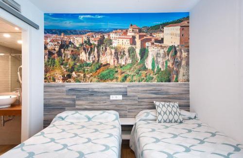 Carboneras de Guadazaon House | New Hostal Cabañas