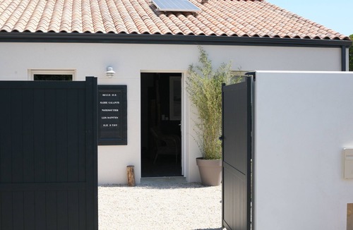 Saint-Jean-de-Monts House | NEW HOUSE 2018 (STANDARDS PMR) 2 BEDROOM 200M FROM THE BEACH ST JEAN DE MONTS