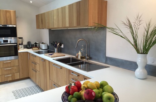 L'Epine House | New house (2015) for 7 people, bright 300m from St Jean beach