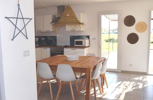 Goudargues House | NEW: House 6 pers with private pool at 700m from the village shops