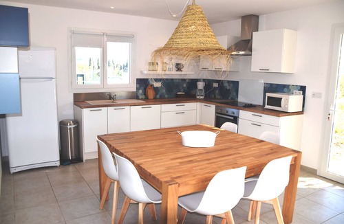 Goudargues House | NEW: House 6 pers with private pool at 700m from the village shops