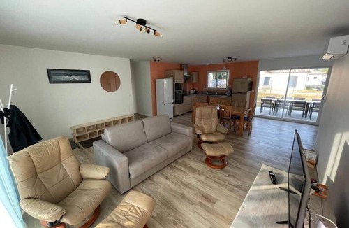 Lesparre-Medoc House | New house, close to town center, ideal for families or friends