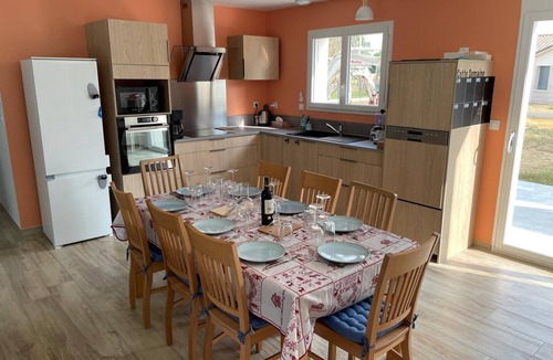Lesparre-Medoc House | New house, close to town center, ideal for families or friends