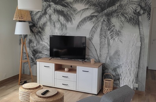 Pleherel-Plage-Vieux-Bourg House | New house for 2/4 people, jacuzzi, 800m from the Sables d'Or beach, free wifi