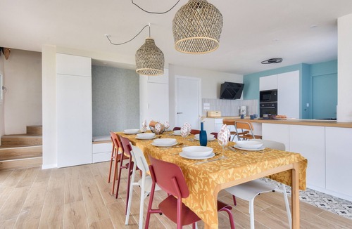Noirmoutier-en-l'Ile House | New house- 6 adults & 4 children - 350m beach