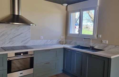 Salles-la-Source House | New house in quiet hamlet - Comfort in a 100% natural setting