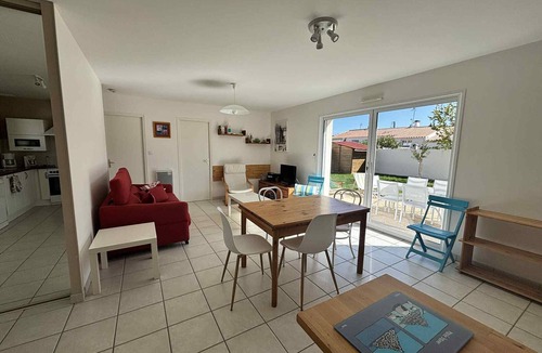 La Tranche-sur-Mer House | New house La Terrière, beach 1.4km, terrace, CléVacances