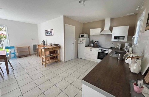 La Tranche-sur-Mer House | New house La Terrière, beach 1.4km, terrace, CléVacances