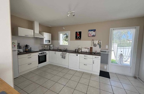 La Tranche-sur-Mer House | New house La Terrière, beach 1.4km, terrace, CléVacances