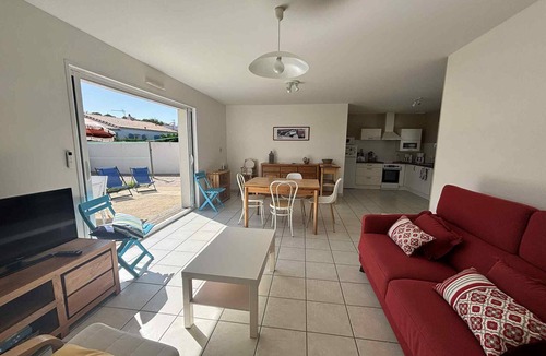 La Tranche-sur-Mer House | New house La Terrière, beach 1.4km, terrace, CléVacances