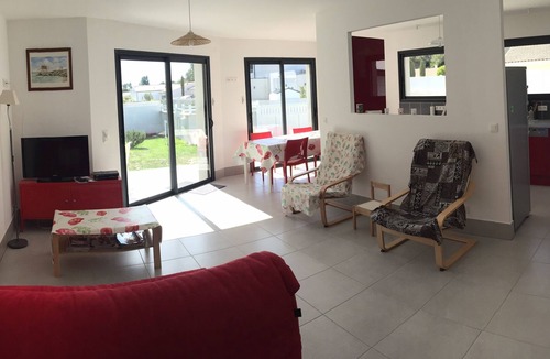 Les Mathes House | New house near La Palmyre and its beaches, wooded and quiet area, enclosed garden