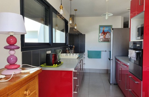 Les Mathes House | New house near La Palmyre and its beaches, wooded and quiet area, enclosed garden