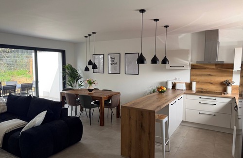 L'Aiguillon-sur-Vie House | New house with garden between river and ocean - up to 6 people