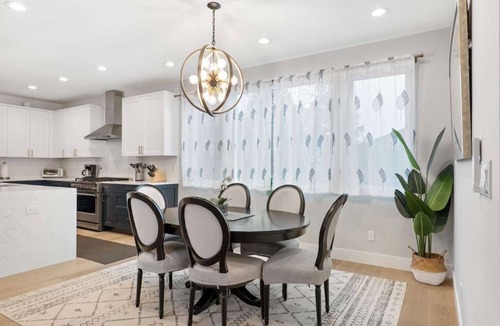 Greenwood House | New House with Chef's Kitchen and Spa-like Suite