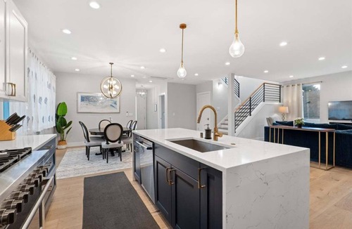Greenwood House | New House with Chef's Kitchen and Spa-like Suite