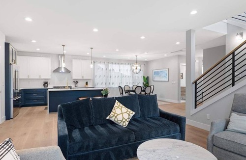 Greenwood House | New House with Chef's Kitchen and Spa-like Suite