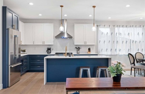 Greenwood House | New House with Chef's Kitchen and Spa-like Suite