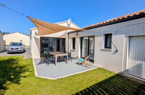 Jard-sur-Mer House | New house with garden - near beach