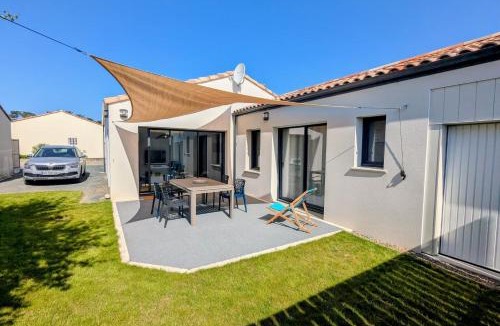 Jard-sur-Mer House | New house with garden - near beach