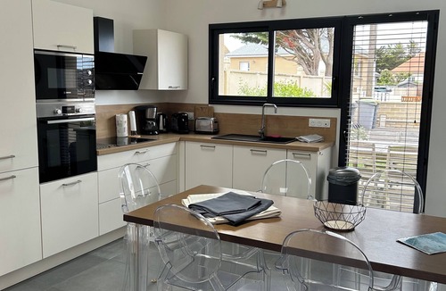 Ouistreham House | New house with garden 20 m from the beach