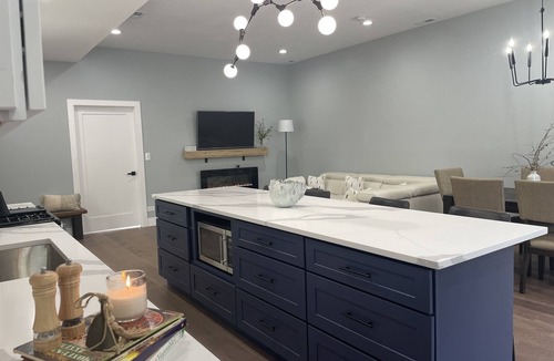 Bass Lake House | New house with pickle ball court game room 5 min Bass Lake Knox Indiana!