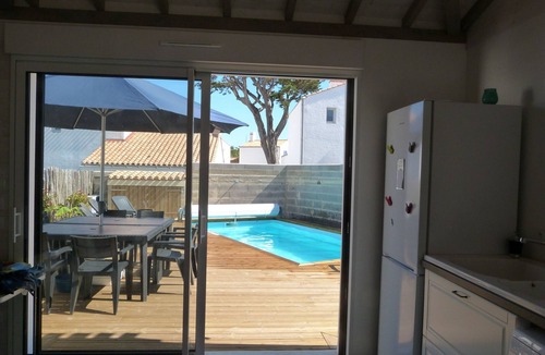 L'Epine House | New house with private pool in Noirmoutier - 10 people
