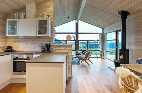 Kongsnæs House | New house with two terraces near Stubbekøbing
