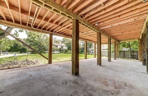 Clear Lake Shores House | New House with Water View