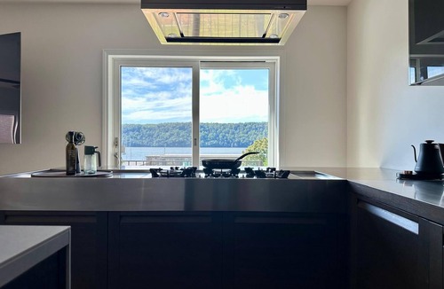 Ludlow Apartment | New Hudson River views at first Train stop NYC