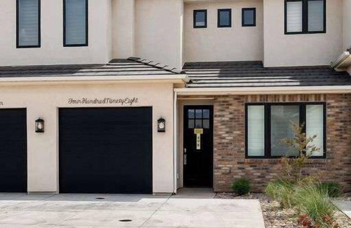 Washington Fields House | New Hygge House EV Charger