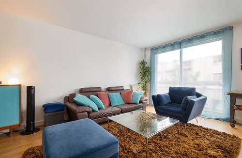 Necker Apartment | New Ideal for business travellers digital nomads couples tourism