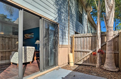University House | NEW! Ideally Located Tampa Townhome w/ Shared Pool