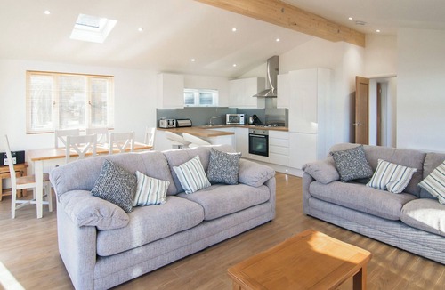 Carnmenellis Ski Chalet | New in 2017. Spacious and luxurious lodge.