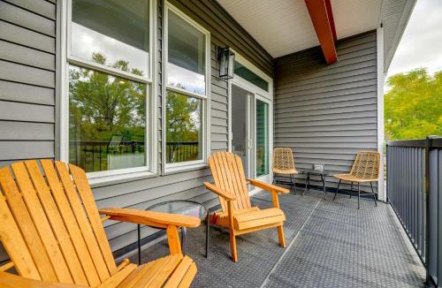 Akron House | NEW in 2024, 'Litfin Loft', Village of Akron