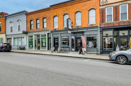Akron House | NEW in 2024, 'Litfin Loft', Village of Akron