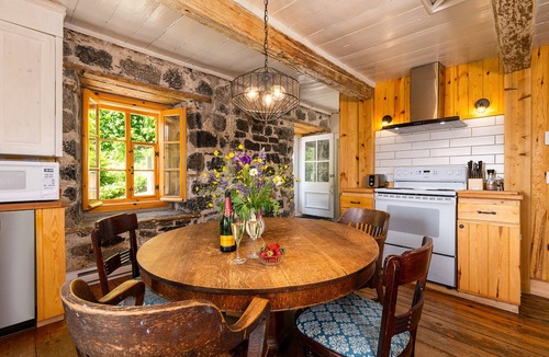 Baie-St-Paul Condo | NEW - In a 200 year old mill a few steps from Baie-St-Paul