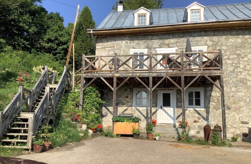 Baie-St-Paul Condo | NEW - In a 200 year old mill a few steps from Baie-St-Paul