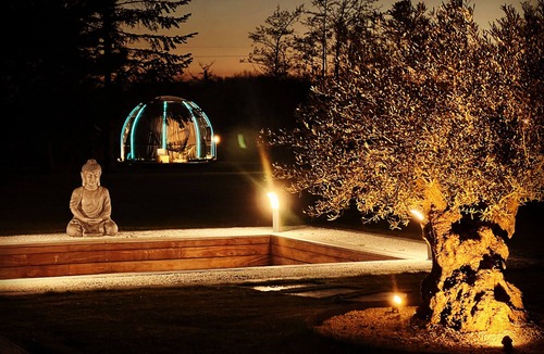 Lecelles House | New! In my bubble room bubble and spa