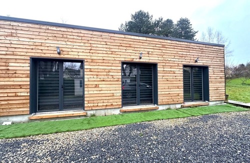 Plouedern Apartment | New independant Studio Horizon Garden Floor